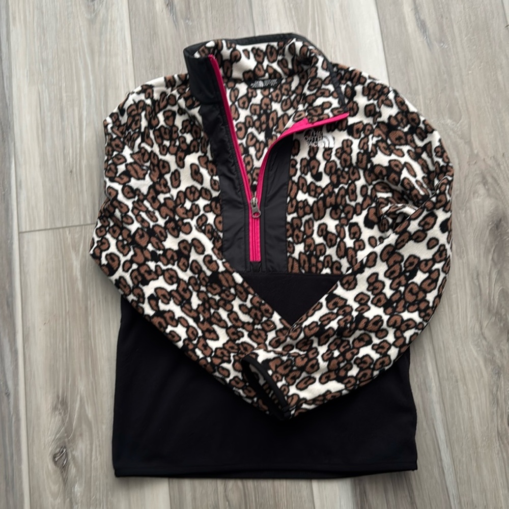 The North Face Girls 1/4 zip